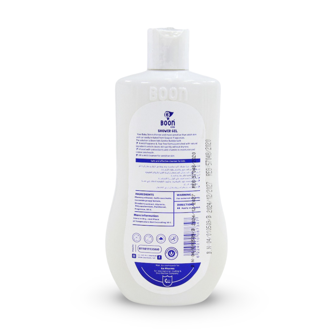 Boon Kids Strawberry Shower Gel – 500 ml
