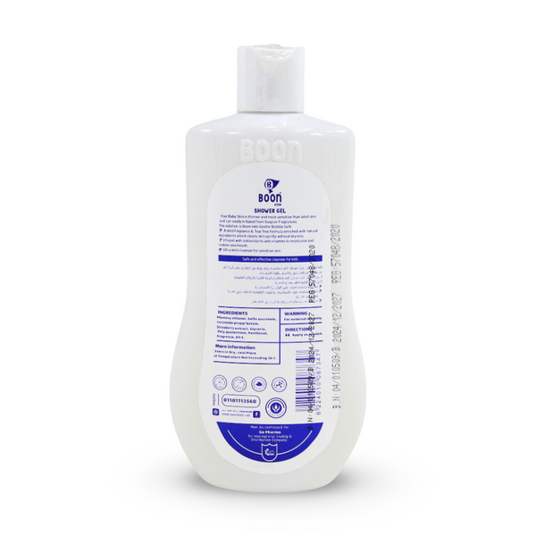 Boon Kids Strawberry Shower Gel – 500 ml