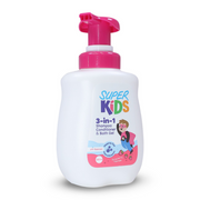 Super Kids 3 in 1 (Shampoo, Conditioner & Bath Gel) – Strawberry 500ml