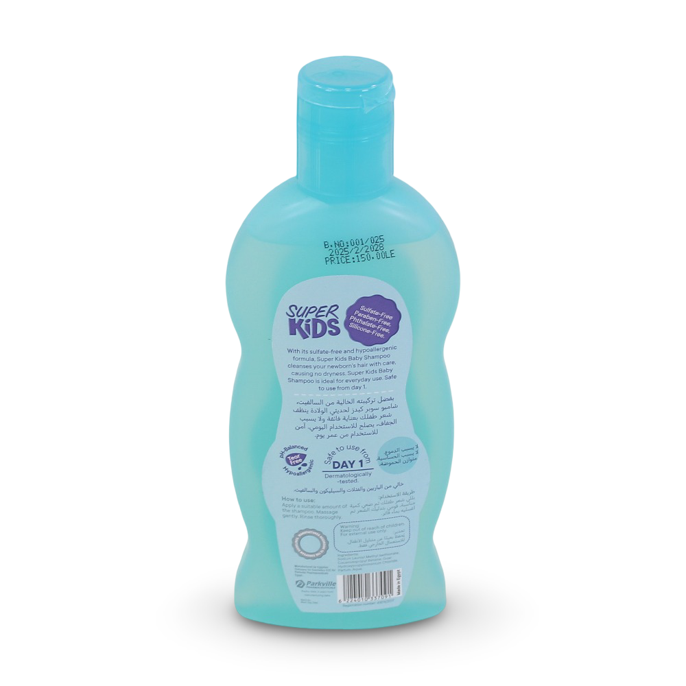 Super Kids Baby Shampoo – 200 ml