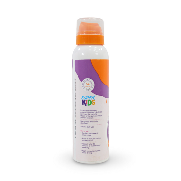 Super Kids Sunscreen Lotion Provides SPF 50+ Protection