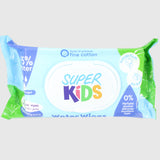 Superkids Baby Wet Wipes - 72 Pieces