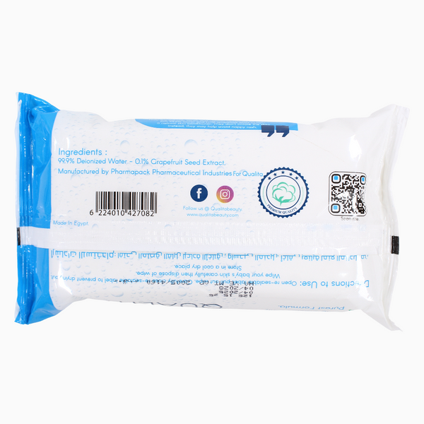 Qualita Baby Wet Wipes – 72 Pcs
