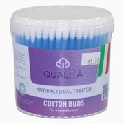 Qualita Anti-Bacterial Cotton Swabs – 200 Sticks