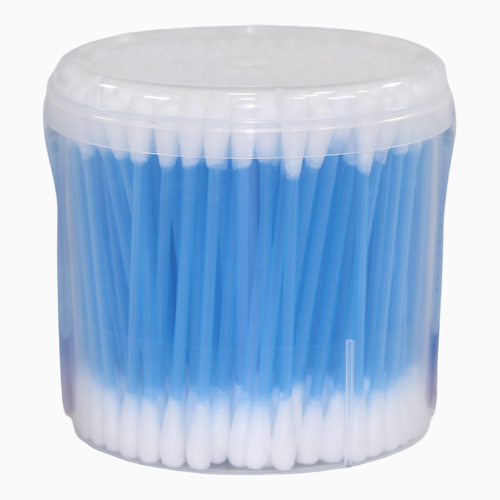 Qualita Anti-Bacterial Cotton Swabs – 200 Sticks