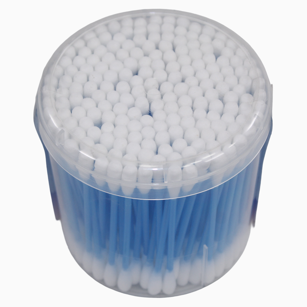 Qualita Anti-Bacterial Cotton Swabs – 200 Sticks