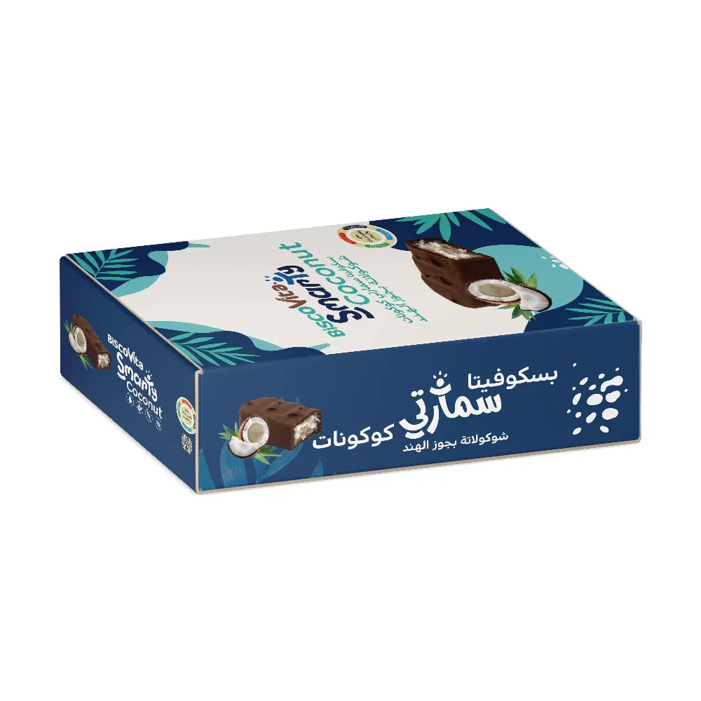 قالب شوكولاتة جوز الهند سمارتي