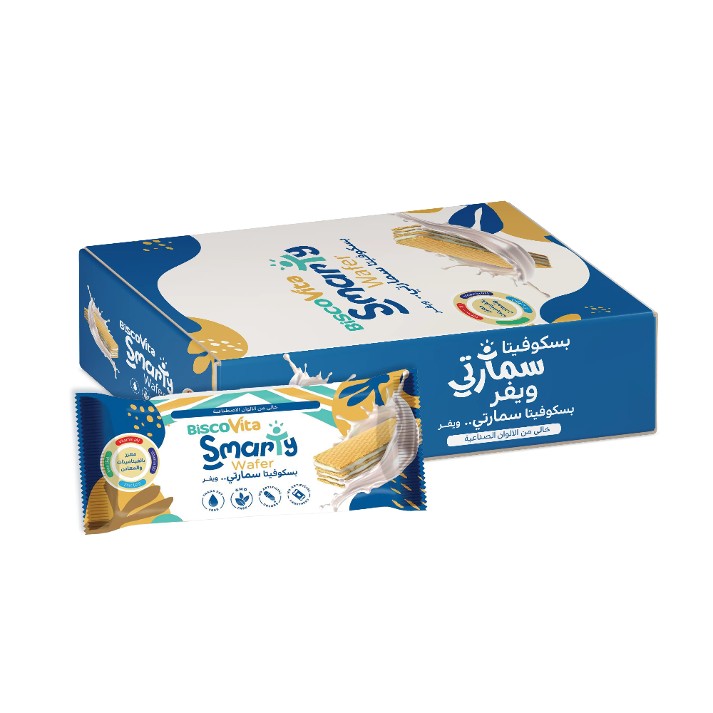 Biscovita Smarty Wafer