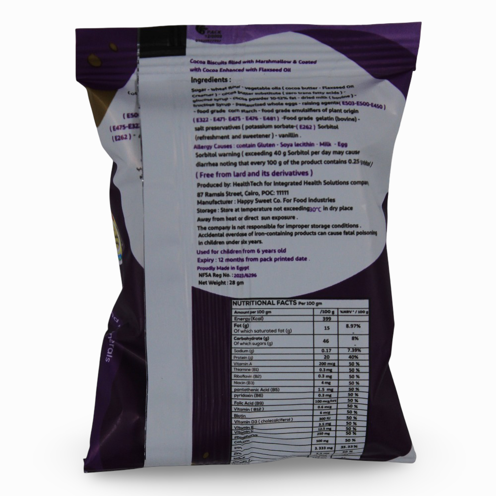 Chocovita Smarty Omega
