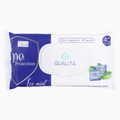 Qualita Baby Wet Wipes – 40 pcs (Antibacterial, Ice Mint Scent)