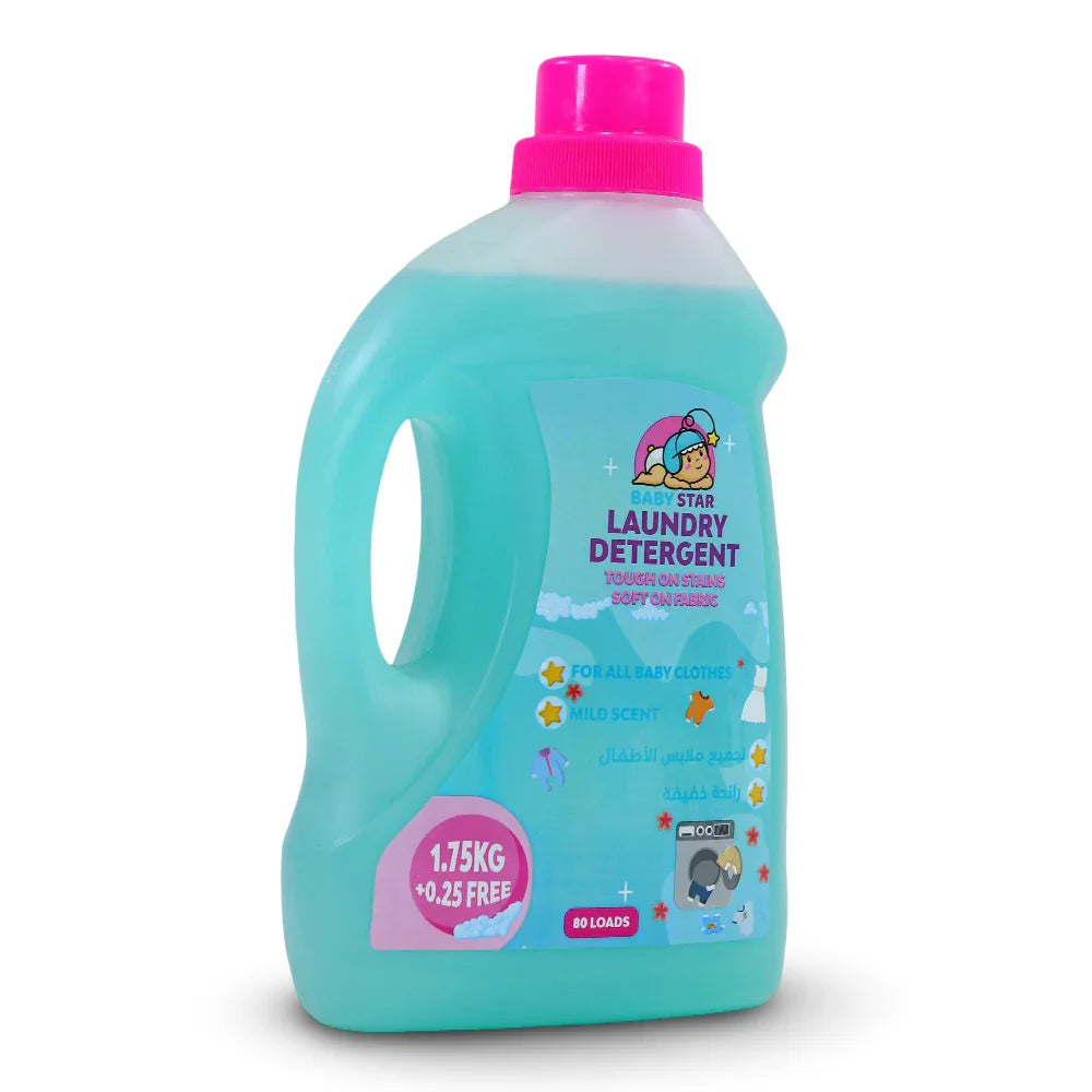 Baby Star Laundry Detergent – 2kg - Baby Essentials