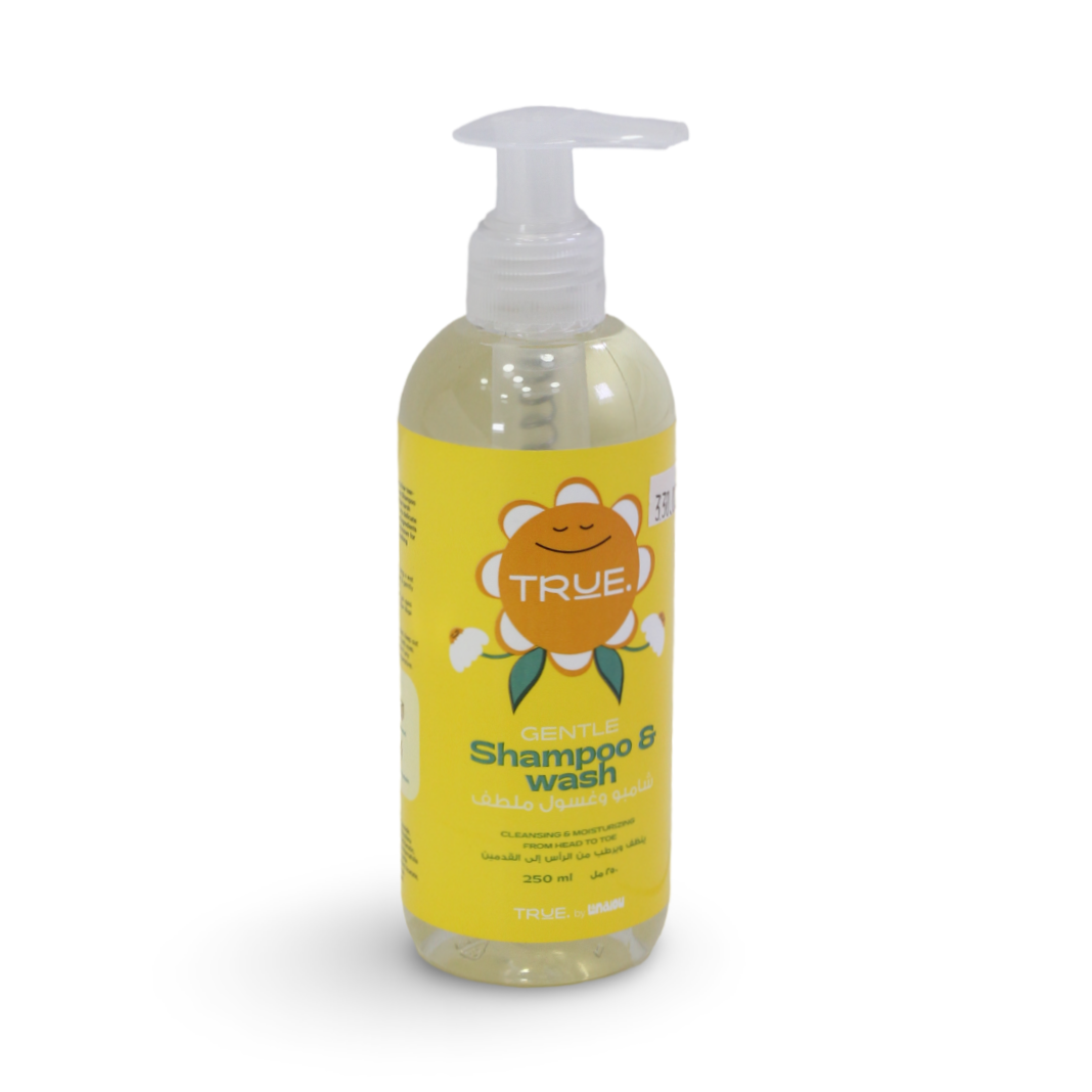 True Shampoo & Wash 250ml