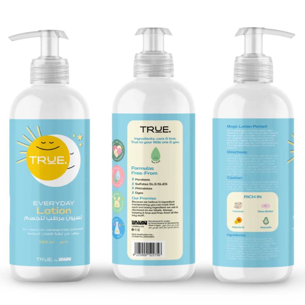 True Everyday Lotion 250 ML