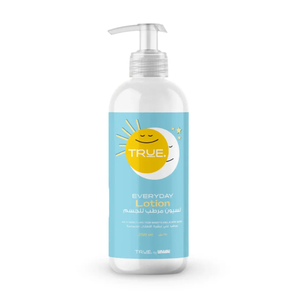 True Everyday Lotion 250 ML - Baby Essentials - Lanalou