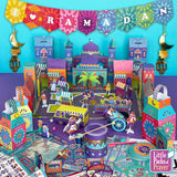 Ramadan Village Activity Kit (3D Advent Calendar Surprise)