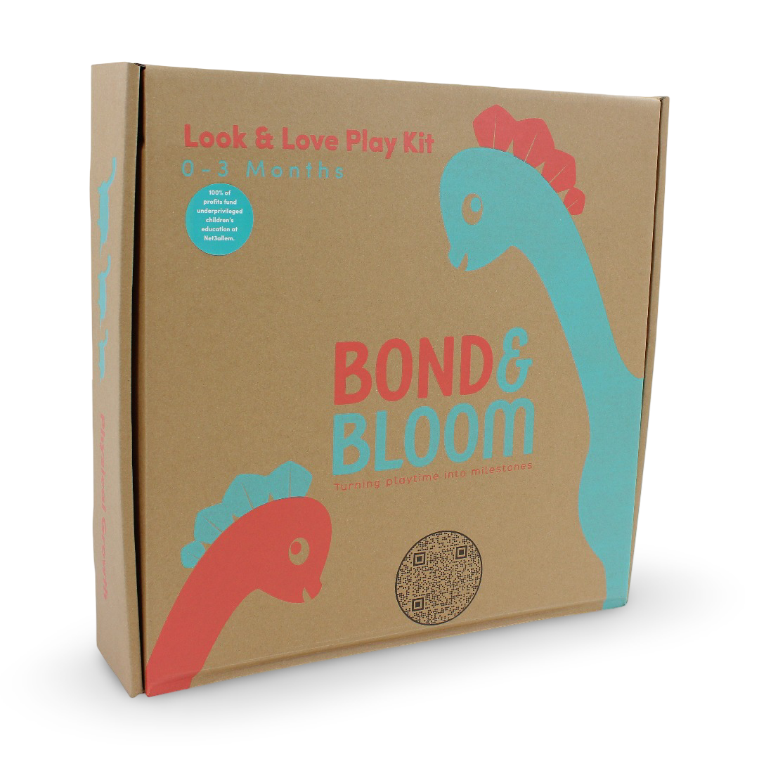 Bond & Bloom "Look & Love Play Kit" 0-3m