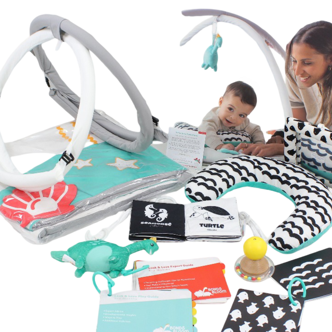 Bond & Bloom "Look & Love Play Kit" 0-3m