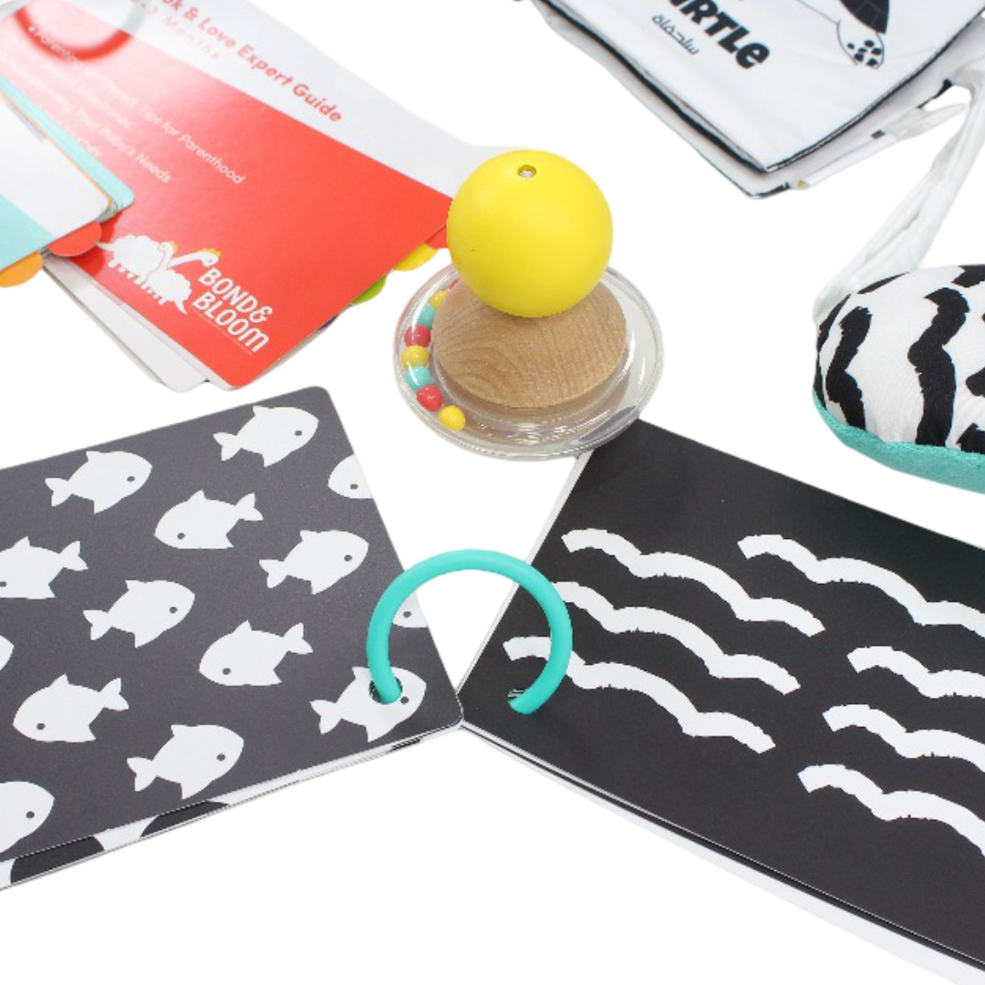 Bond & Bloom "Look & Love Play Kit" 0-3m