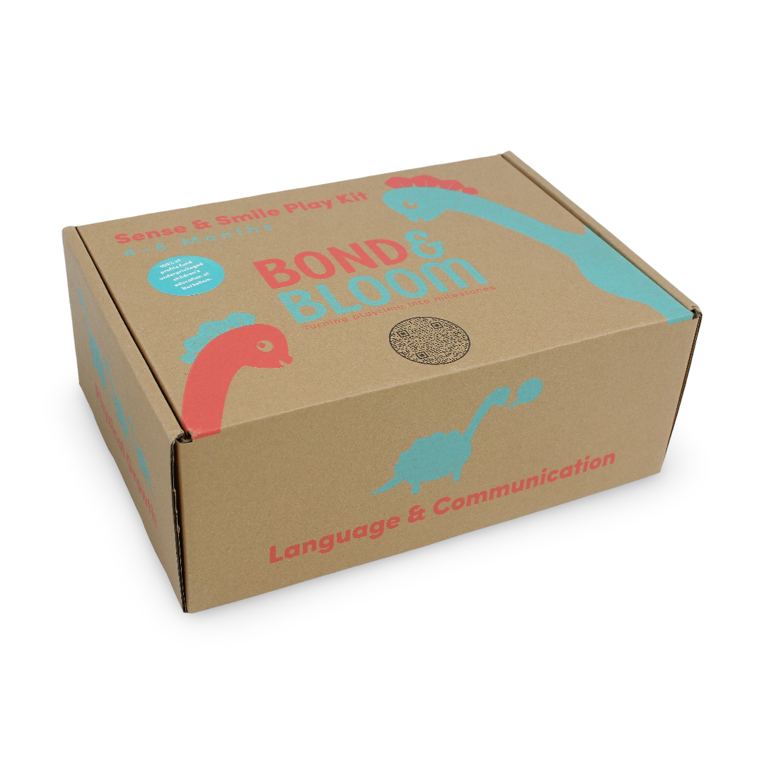 Bond & Bloom "Sense & Smile Play Kit" 4-6m