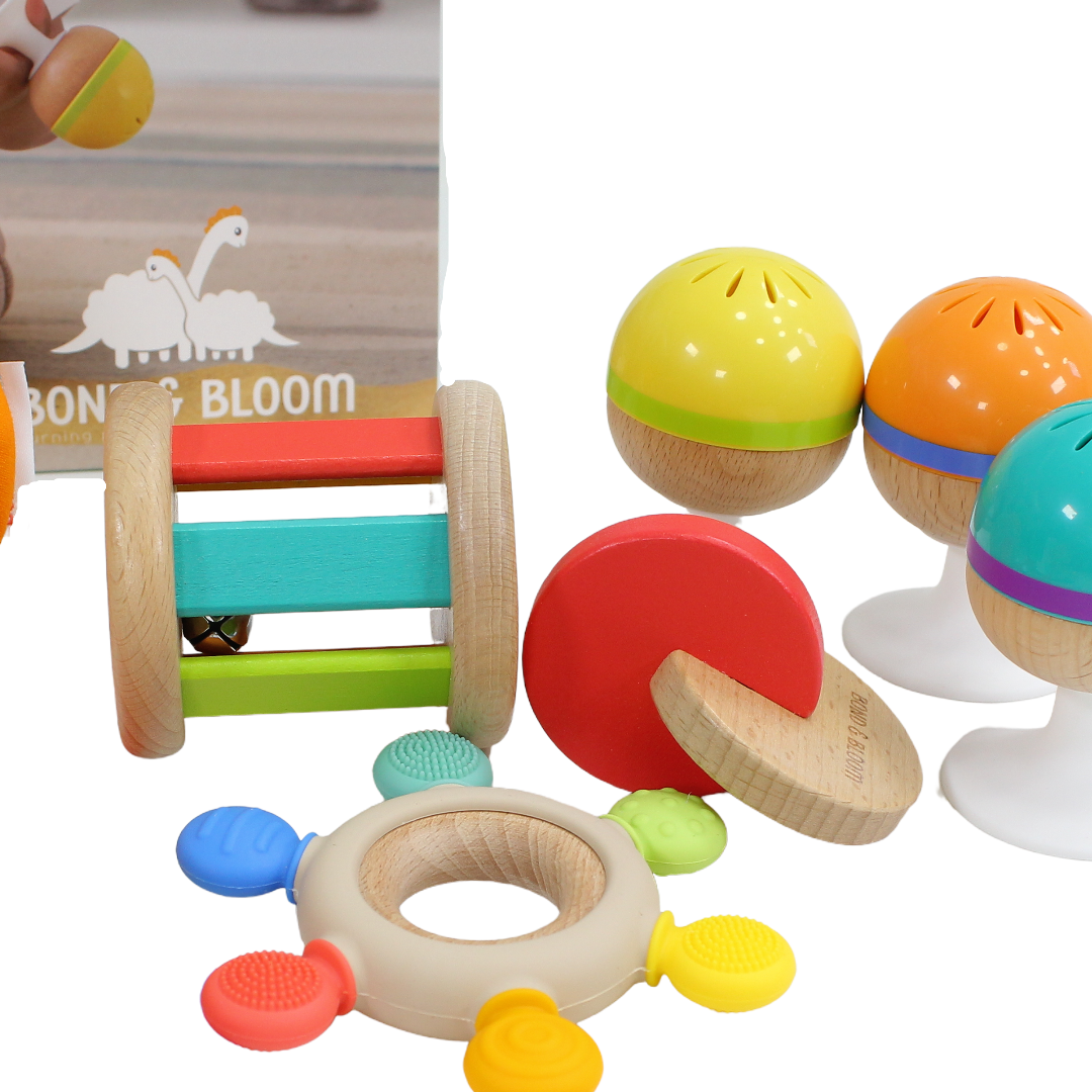 Bond & Bloom "Sense & Smile Play Kit" 4-6m