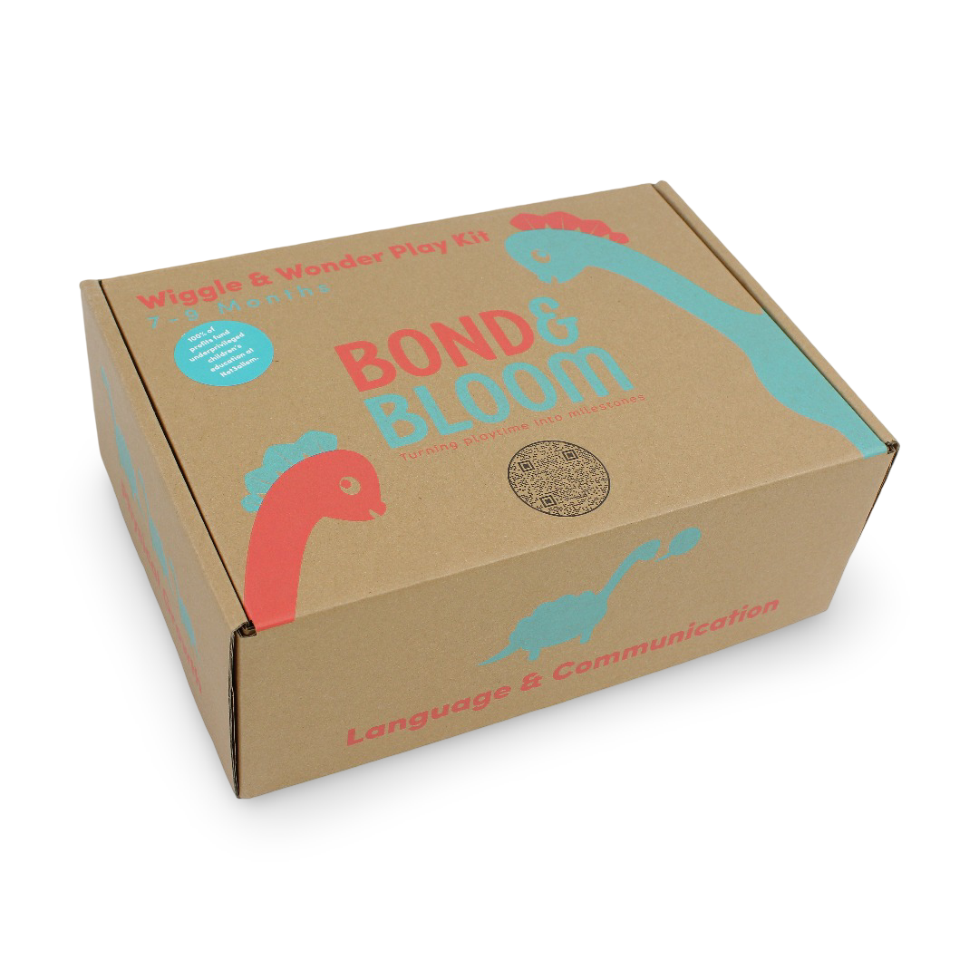 Bond & Bloom "Wiggle & Wonder Play Kit" 7-9m