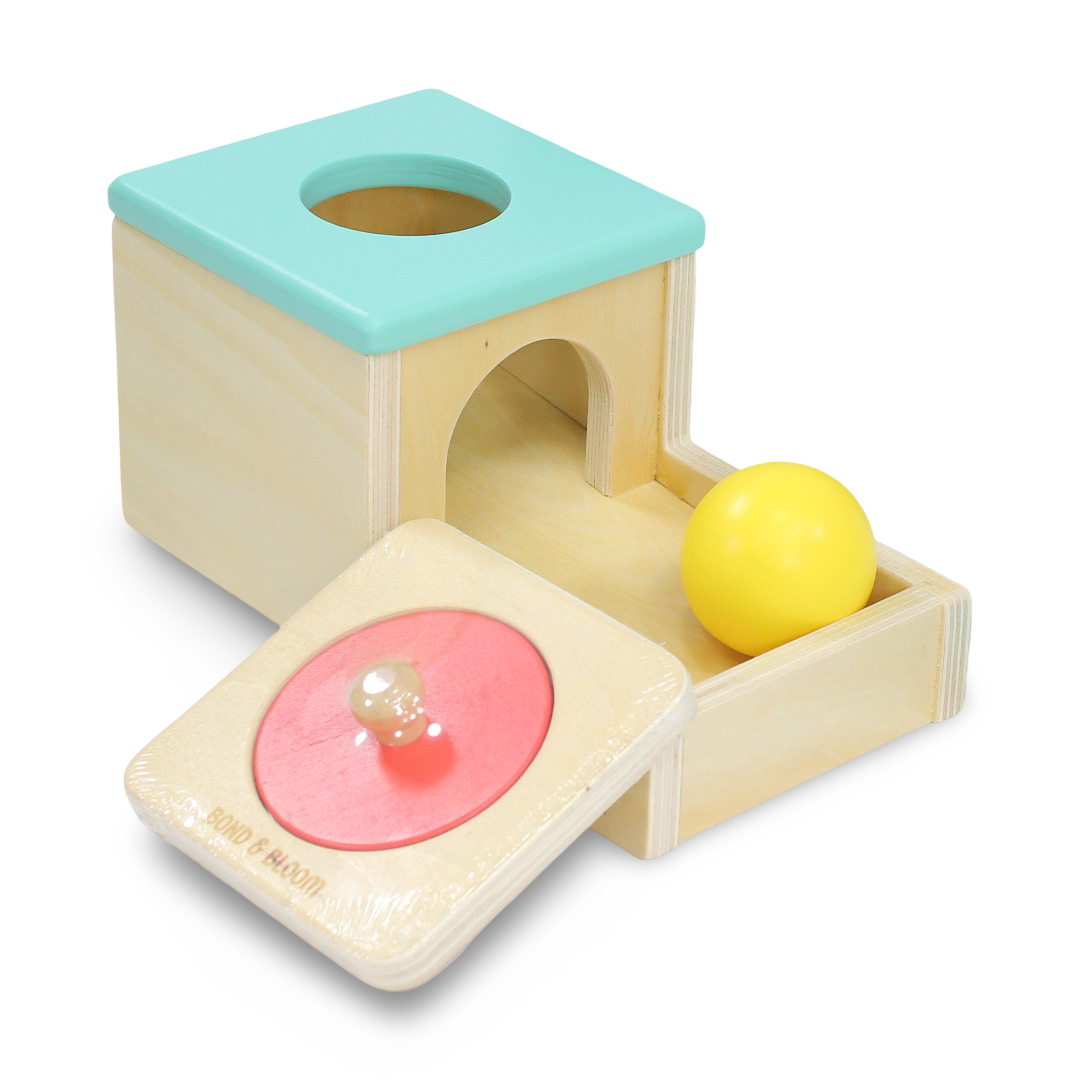 Bond & Bloom "Wiggle & Wonder Play Kit" 7-9m
