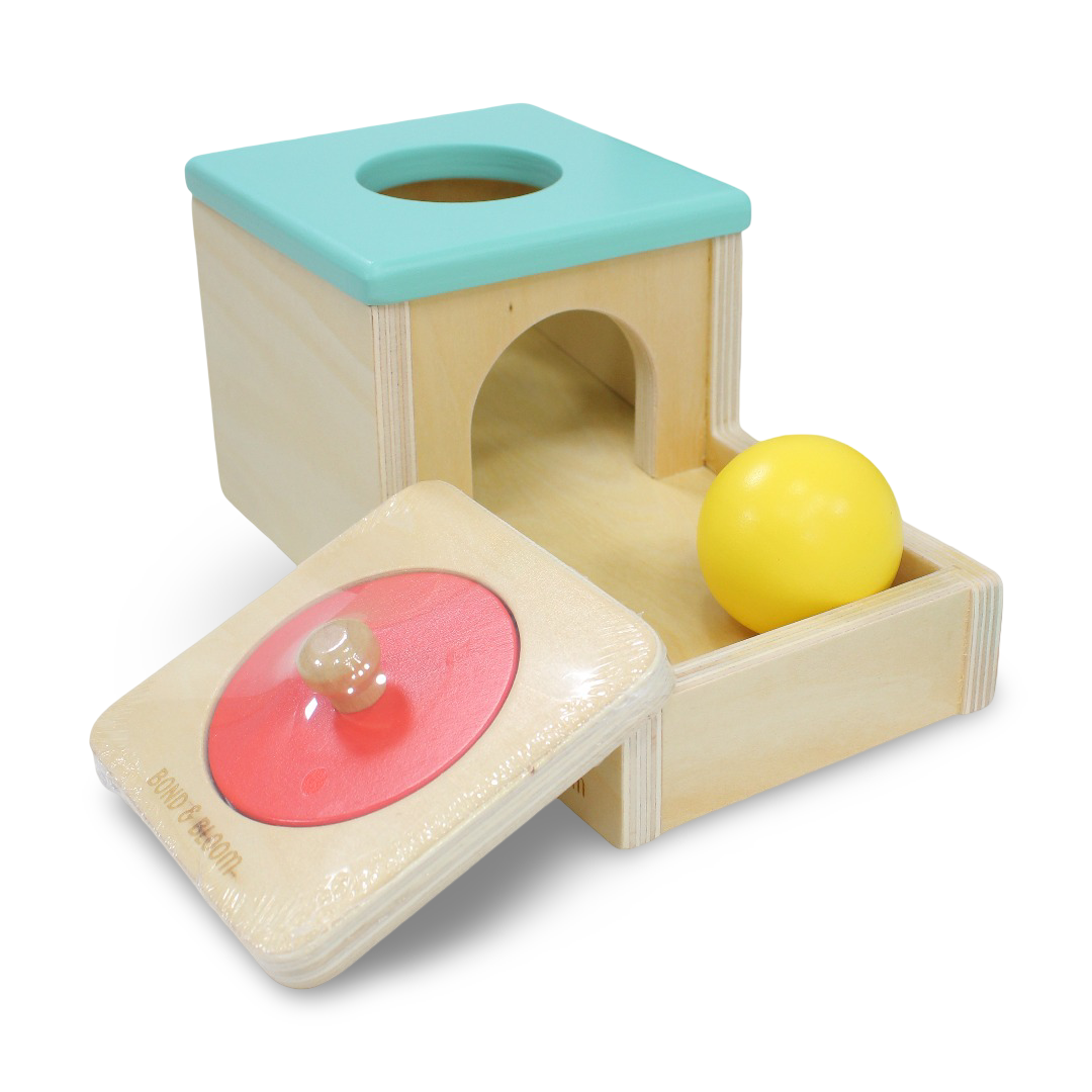 Bond & Bloom "Wiggle & Wonder Play Kit" 7-9m