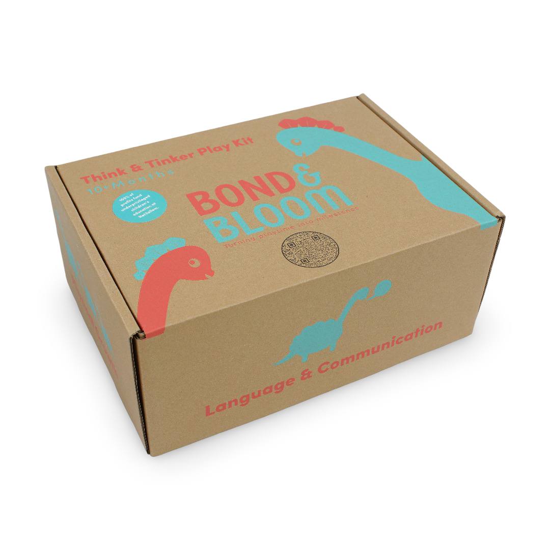 Bond & Bloom "Think & Tinker Play Kit" 10-12m