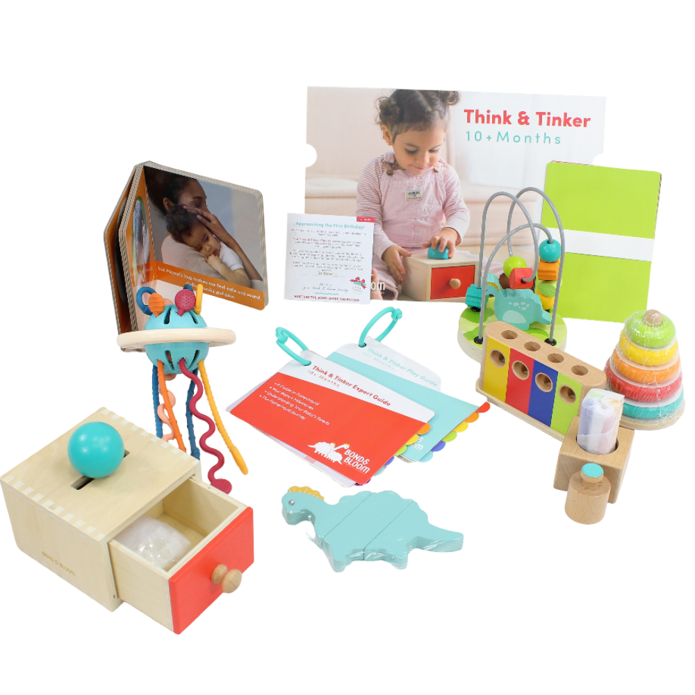 Bond & Bloom "Think & Tinker Play Kit" 10-12m