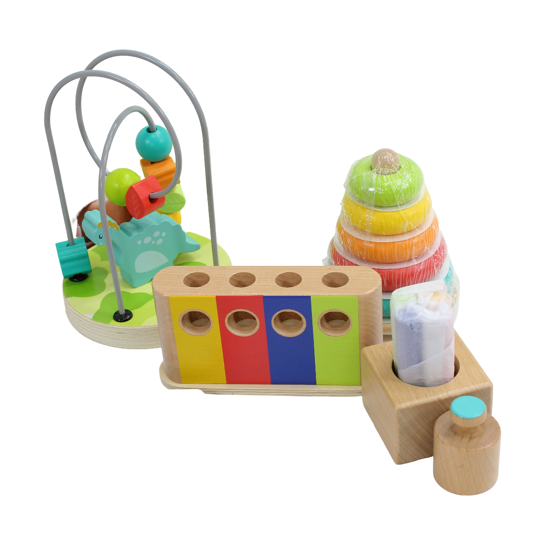 Bond & Bloom "Think & Tinker Play Kit" 10-12m