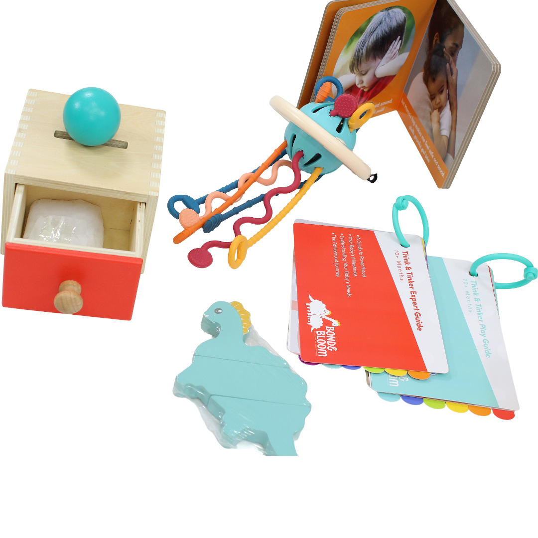 Bond & Bloom "Think & Tinker Play Kit" 10-12m