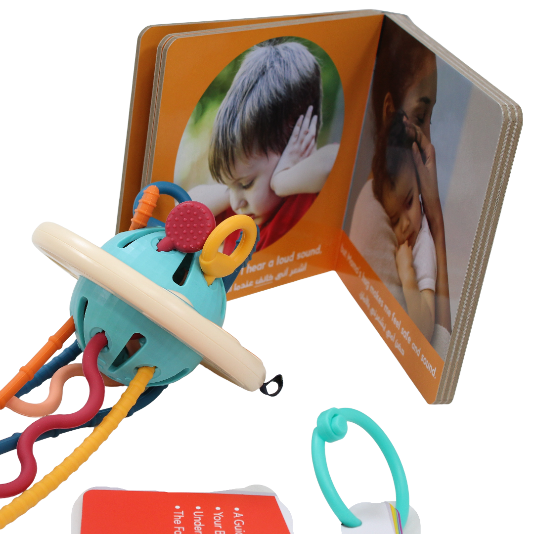 Bond & Bloom "Think & Tinker Play Kit" 10-12m