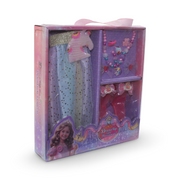 Unicorn Princess Dress Colorful Set