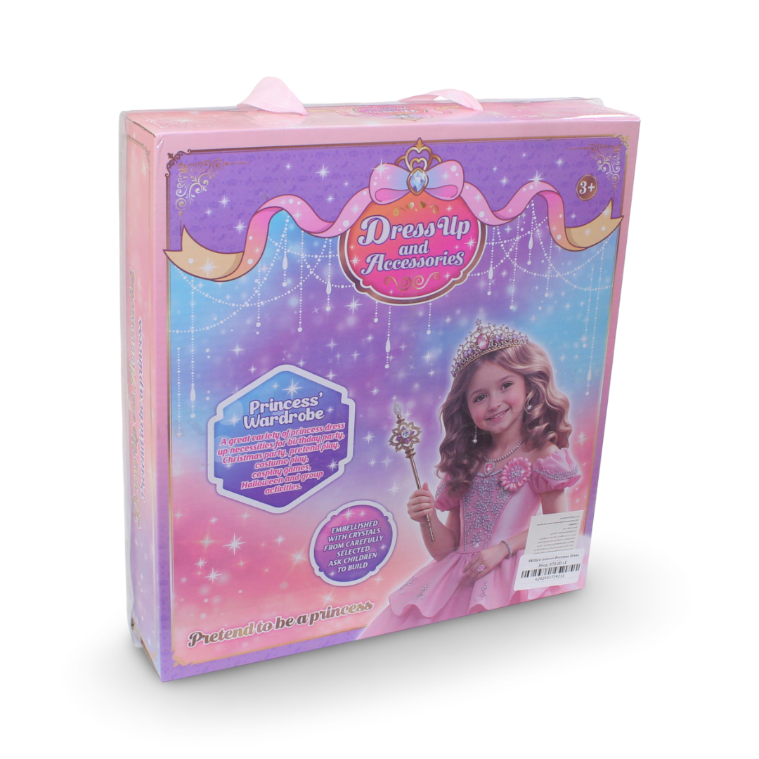 Unicorn Princess Dress Colorful Set