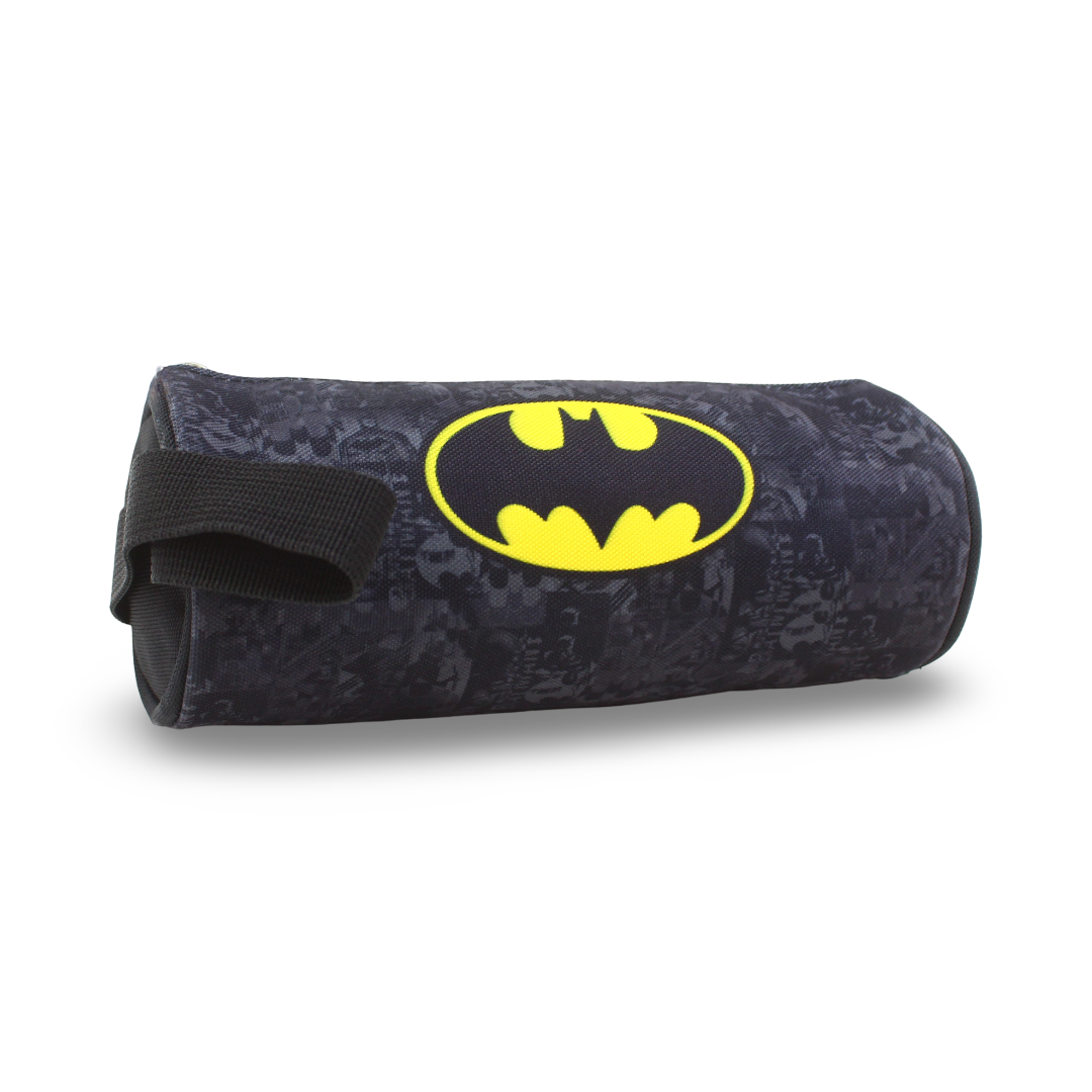 Batman Round Pencil Case - School - Nahdet Miser