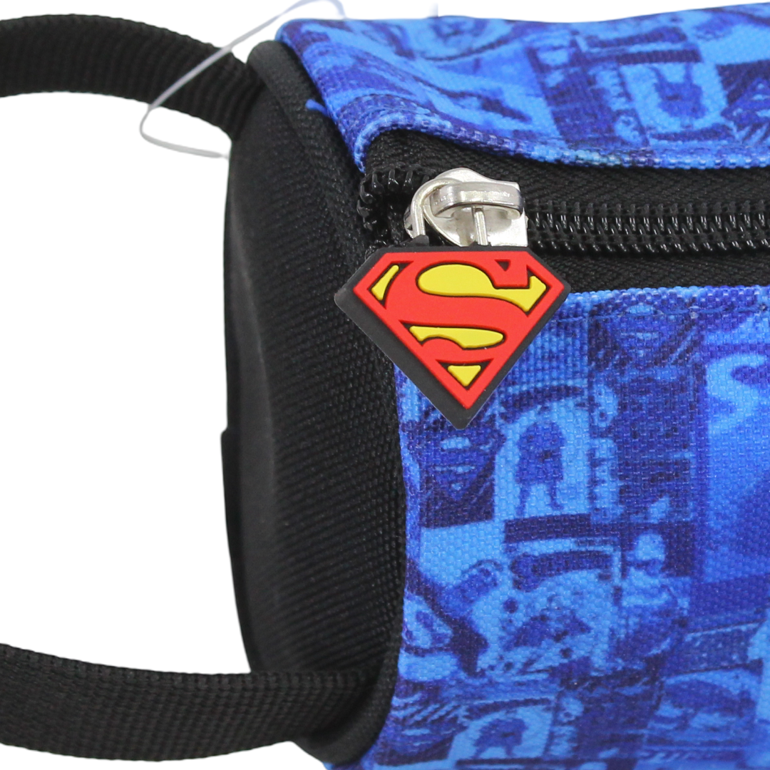 Superman Round Pencil Case