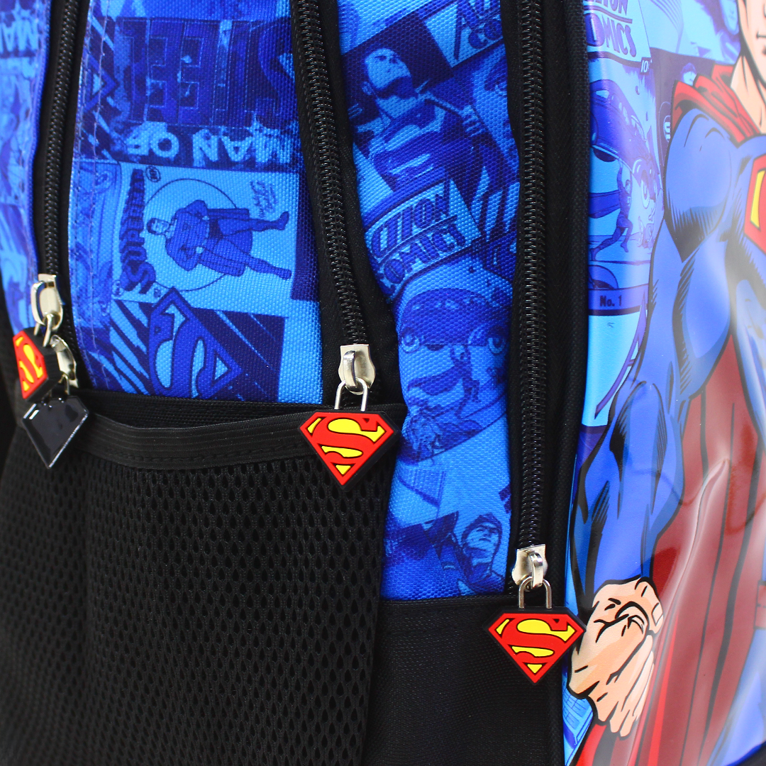 Superman Backpack – 16 Inches