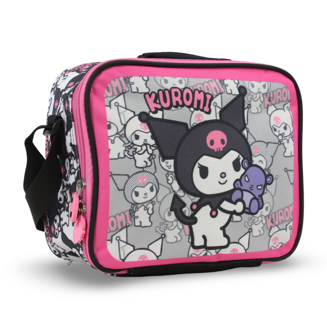 Kuromi Lunch Bag - School - Nahdet Miser