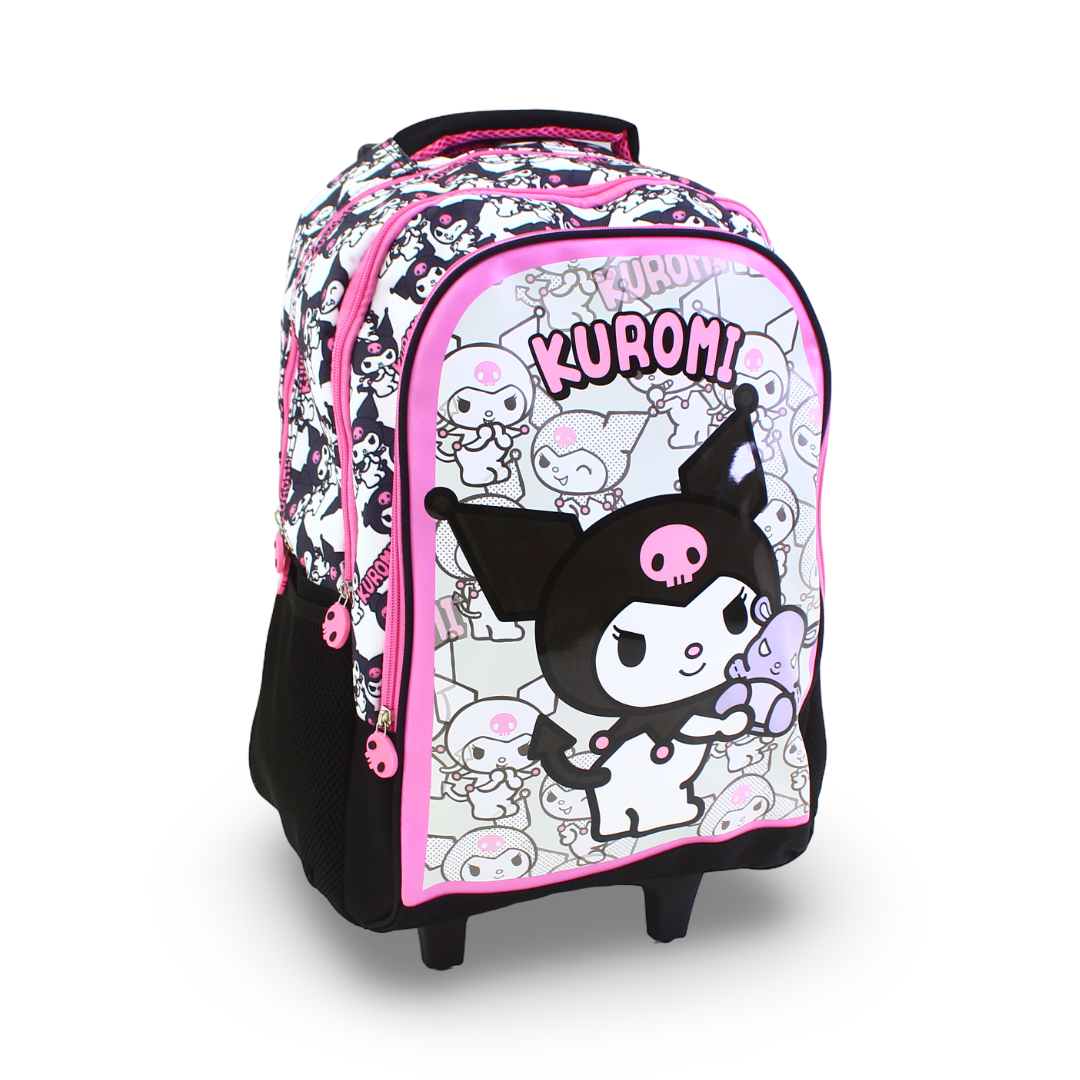 Kuromi Trolley Bag – 18 Inches