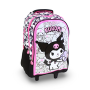 Kuromi Trolley Bag – 18 Inches