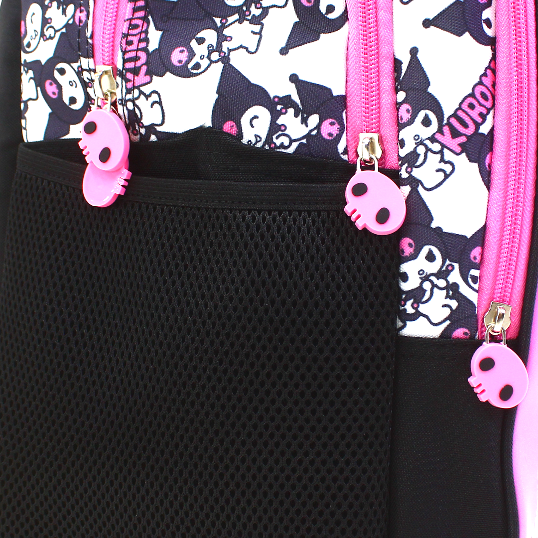 Kuromi Trolley Bag – 18 Inches