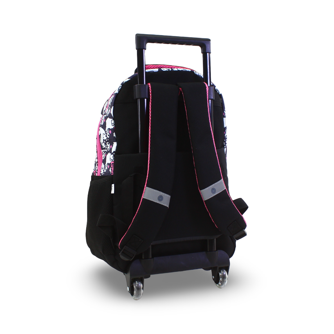 Kuromi Trolley Bag – 18 Inches