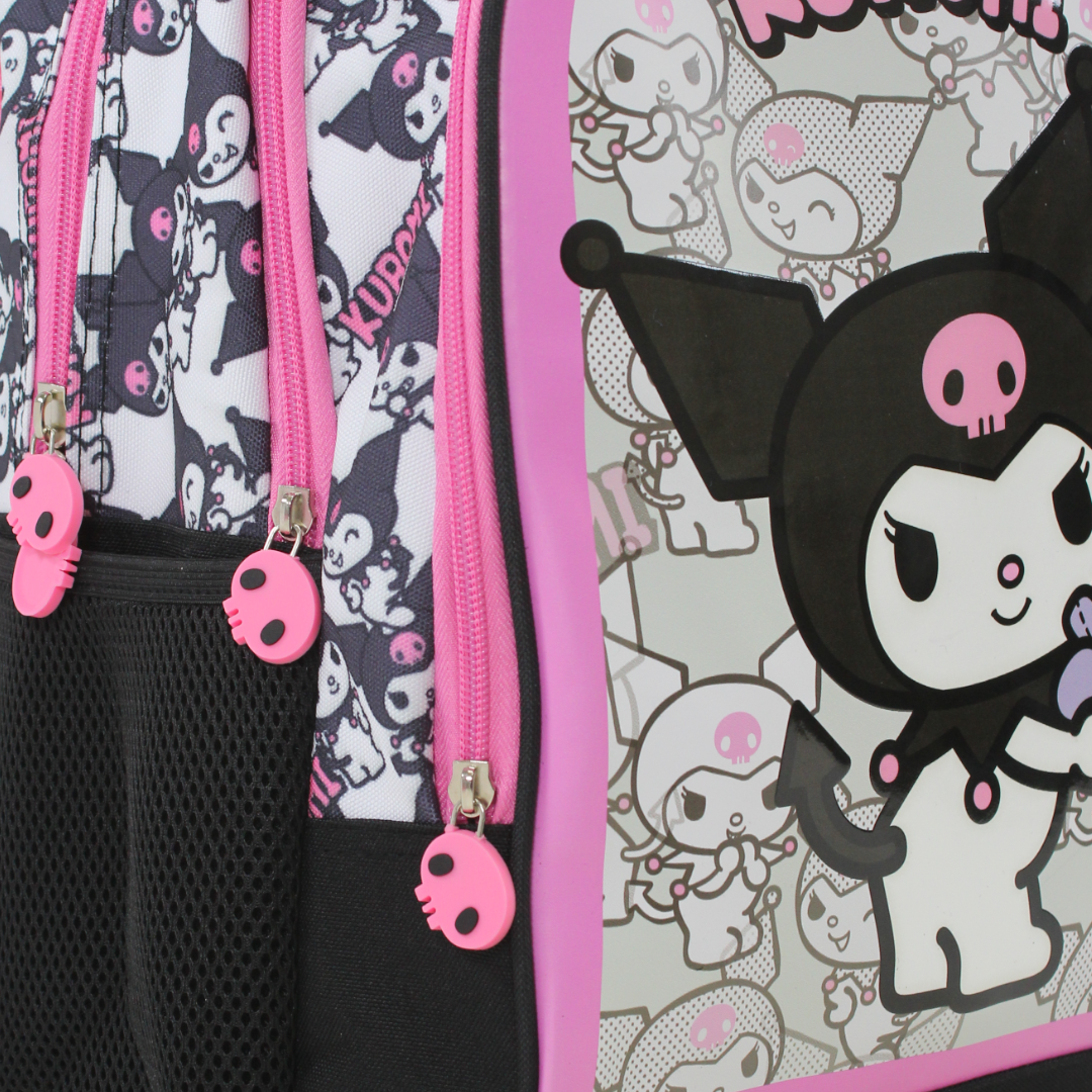 Kuromi Backpack – 16 Inches