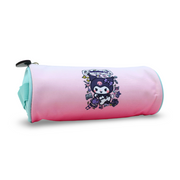 Kuromi Round Pencil Case