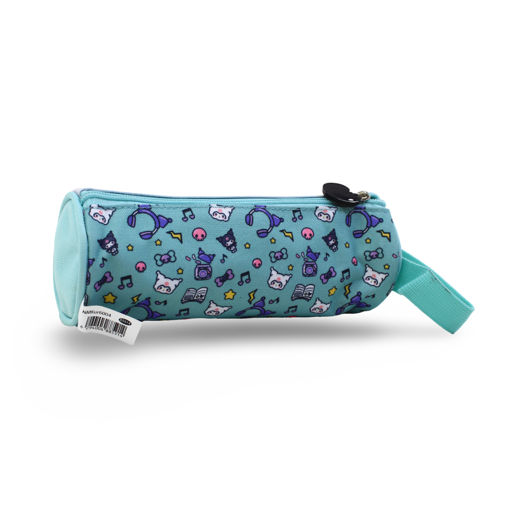 Kuromi Round Pencil Case