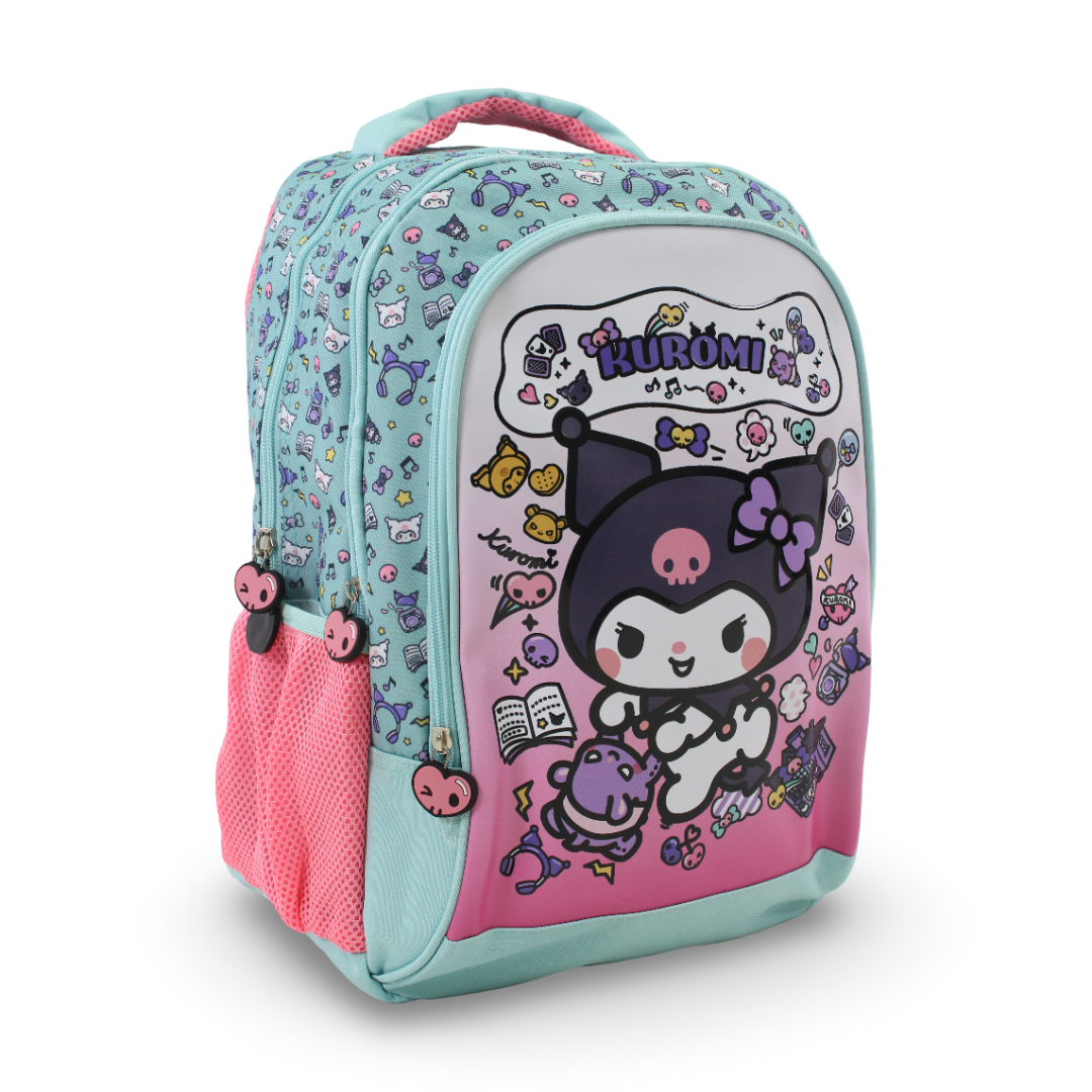 Kuromi Backpack – 16 Inches