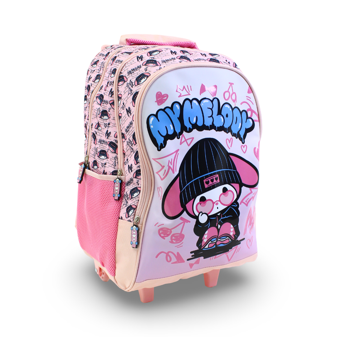 My Melody Trolley Bag – 18 Inches