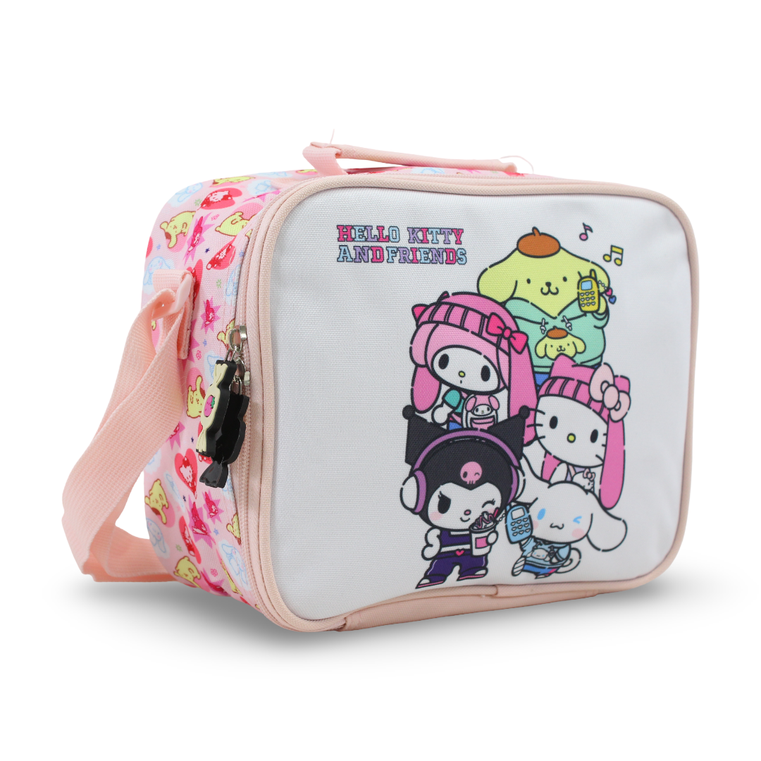 Kitty and Friends Lunch Bag - School - Nahdet Miser