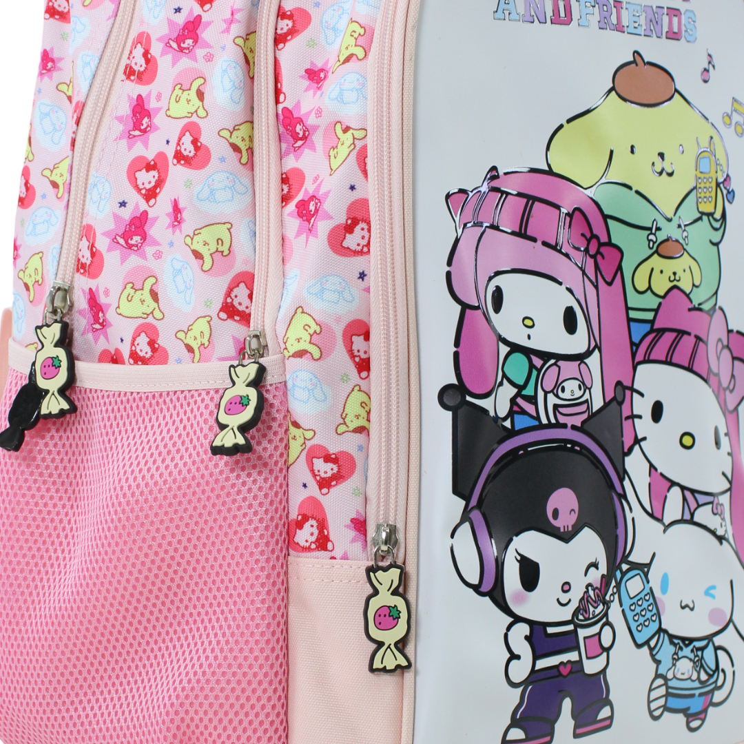 Kitty and Friends Trolley Bag – 18 Inches