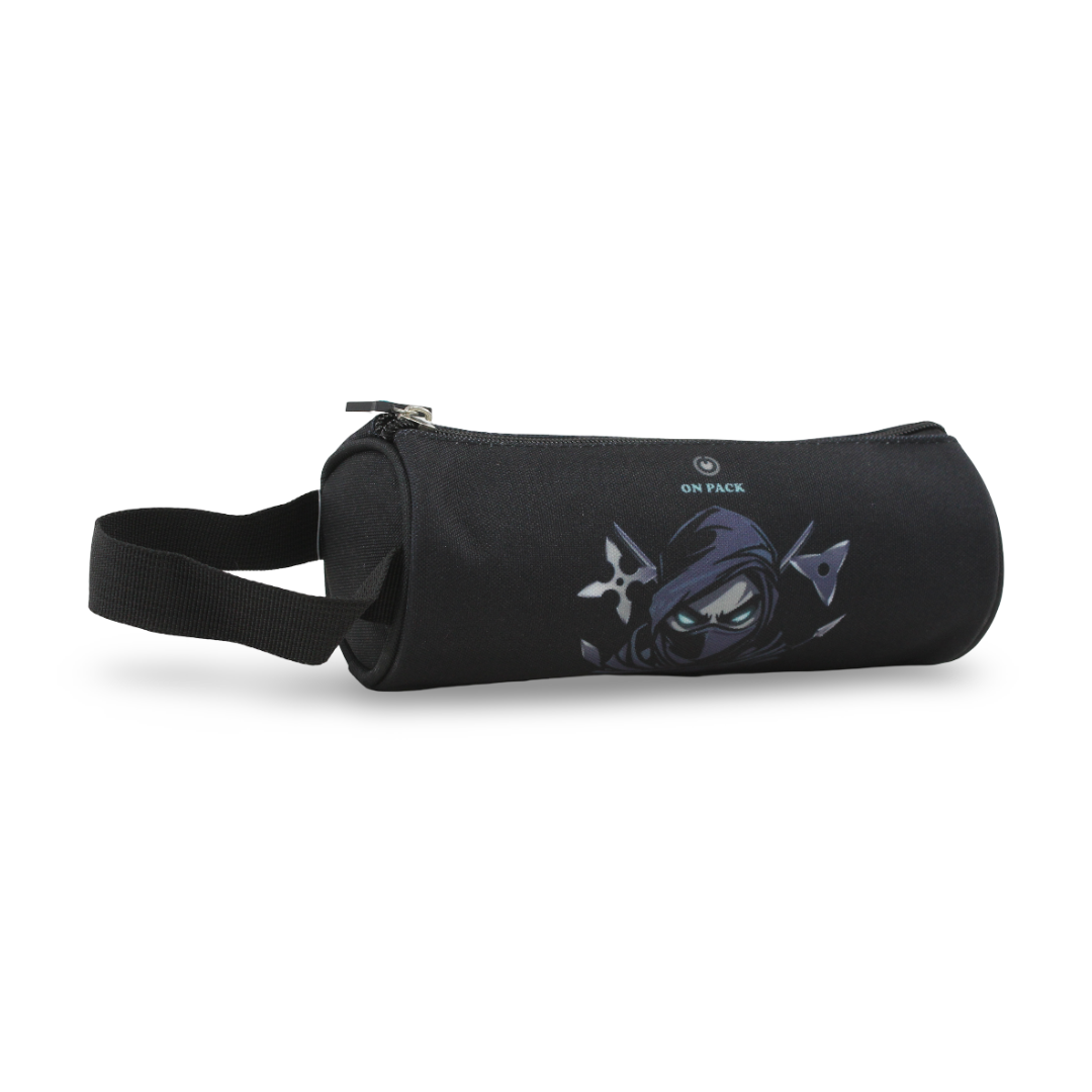 Ninja Round Pencil Case - School - Nahdet Miser